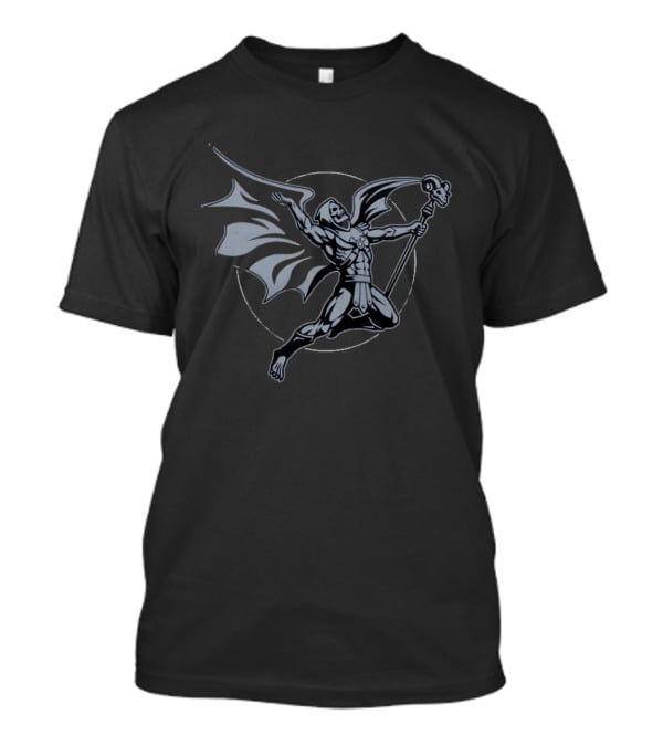 Skeletor Black Sabbath Metal Master Iconic Dark Fantasy T-Shirt