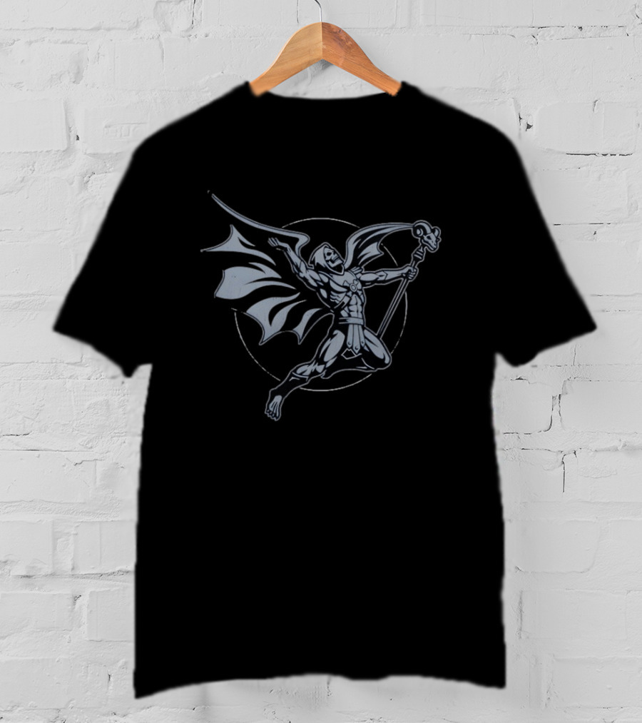 Skeletor Black Sabbath Metal Master Iconic Dark Fantasy T-Shirt
