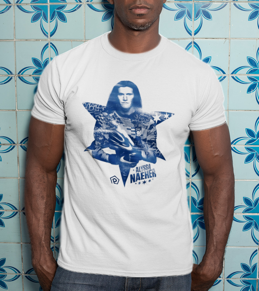Alyssa Naeher Chicago Stars FC Blue Star T-Shirt