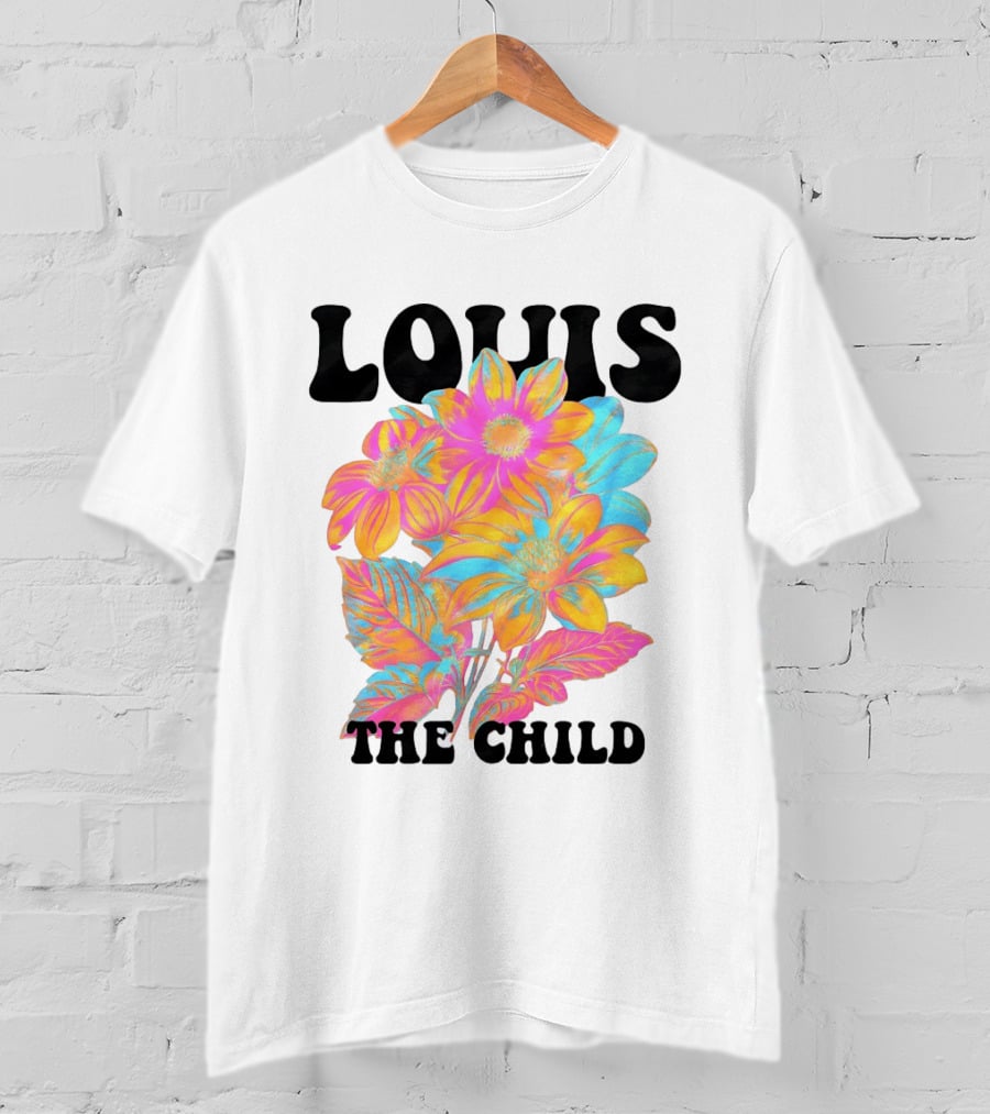 Louis The Child Vibrant Floral T-Shirt