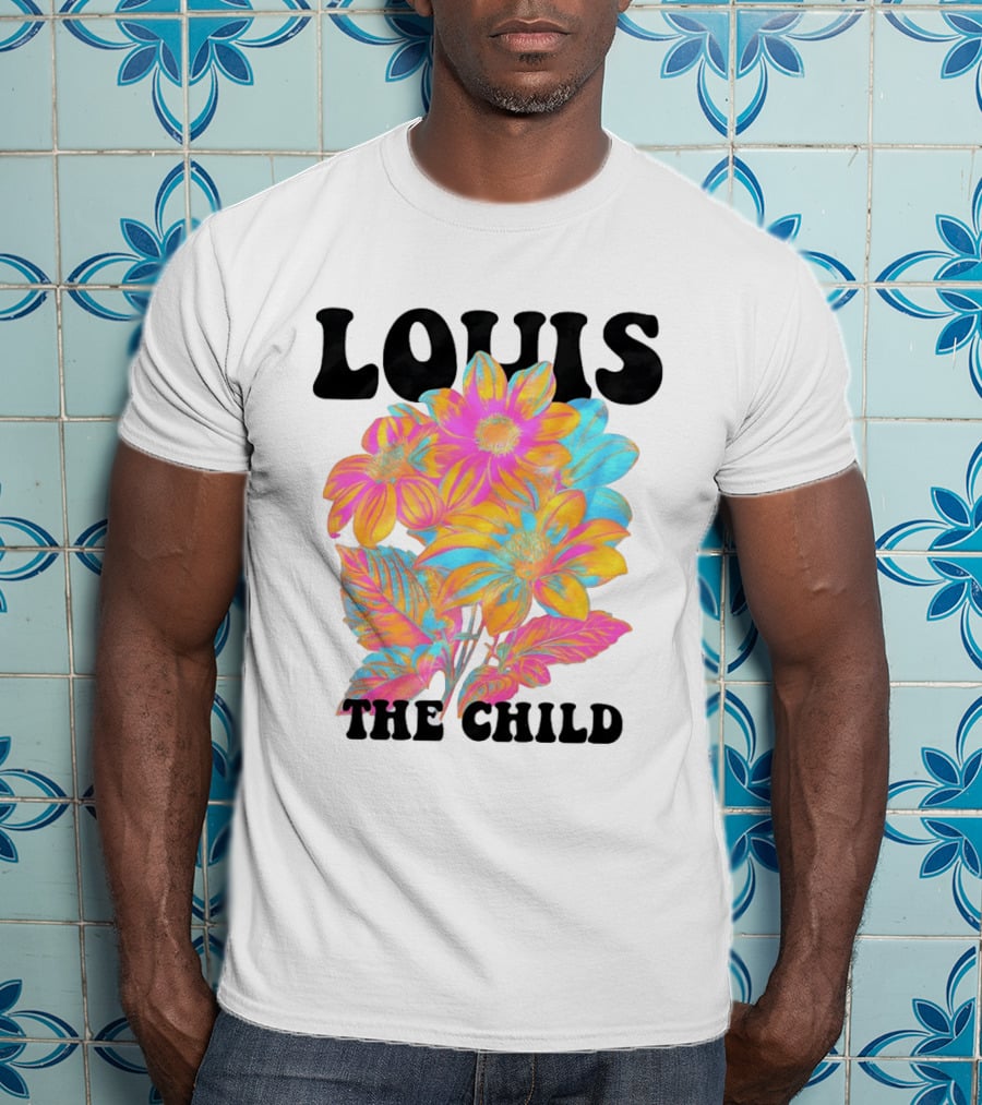Louis The Child Vibrant Floral T-Shirt