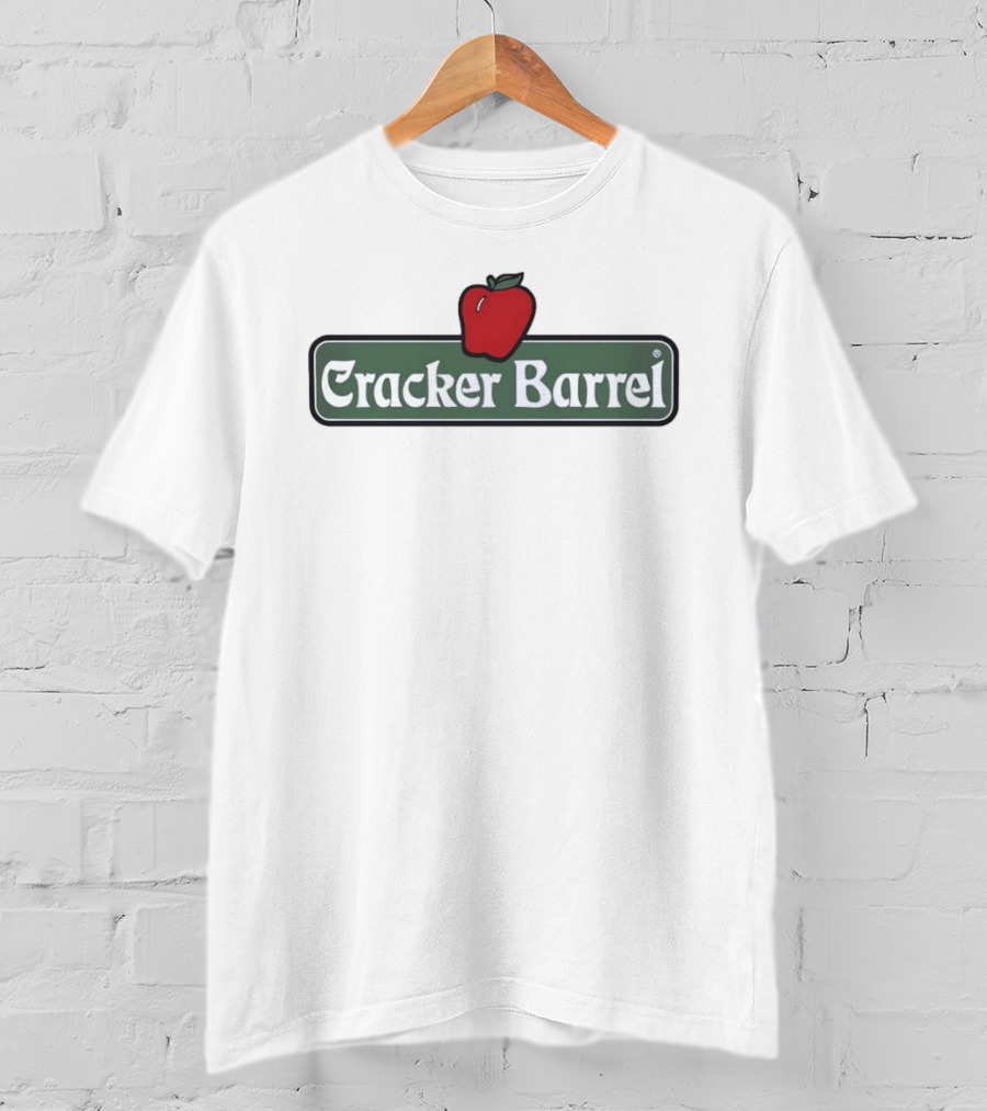 Cracker Barrel Red Apple T-Shirt