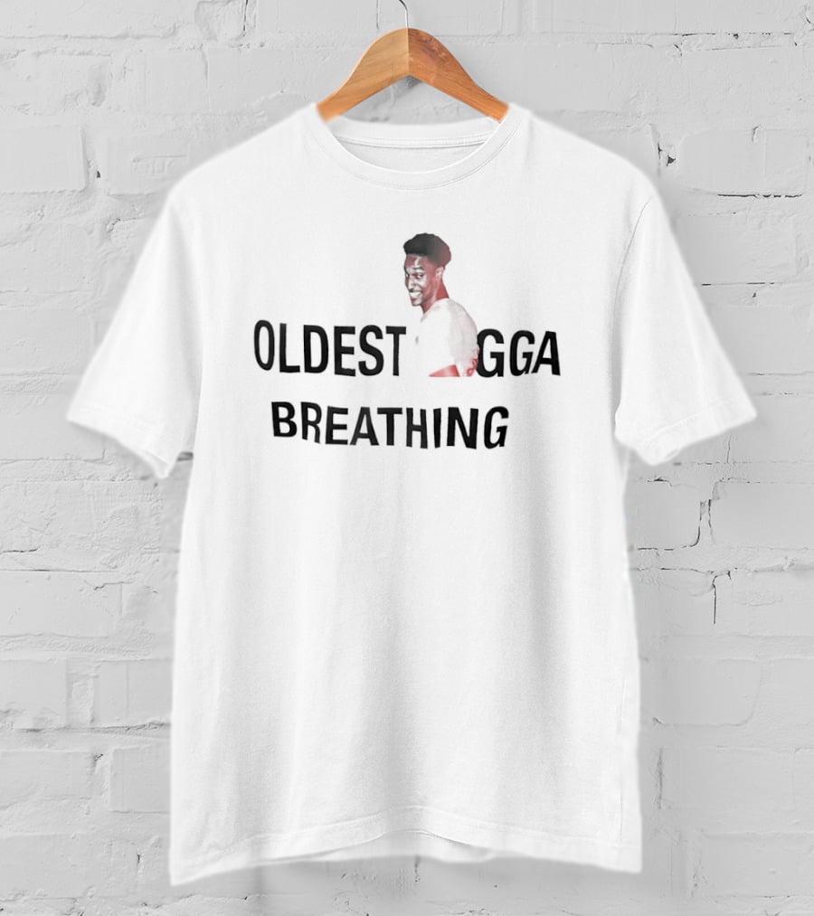 Oldest Breathing Man T-Shirt