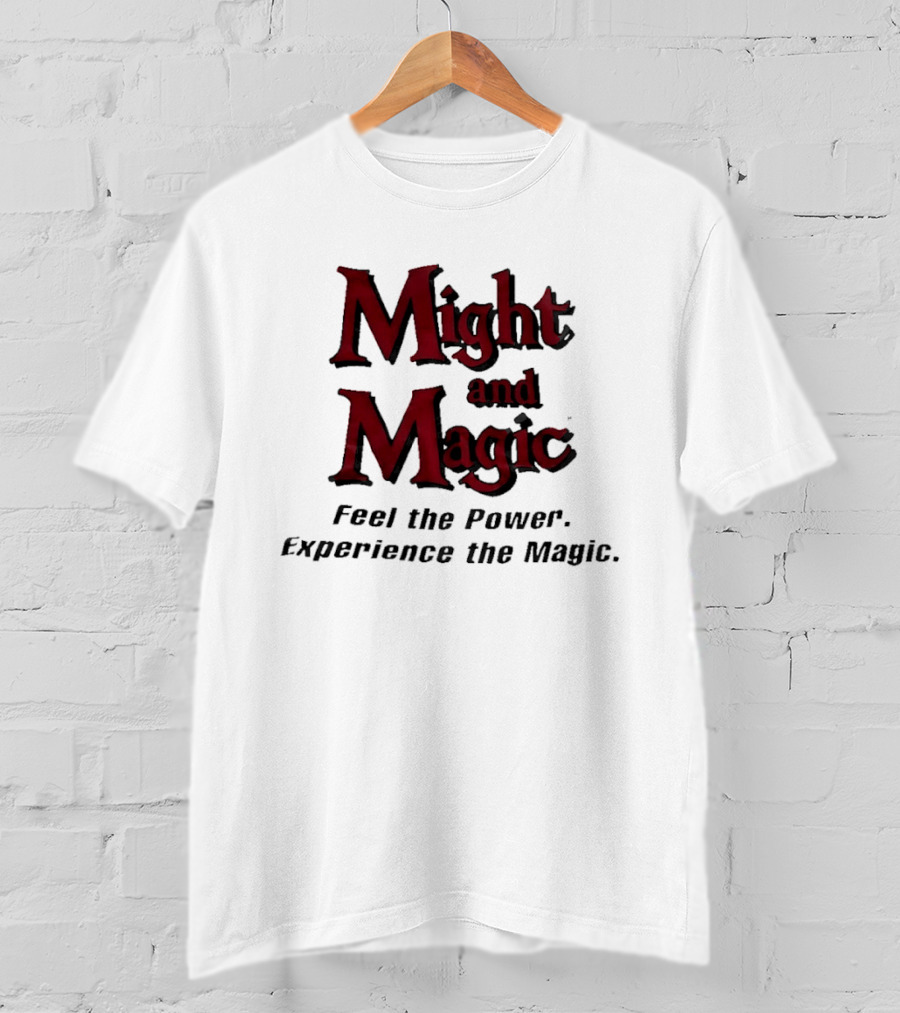 Might And Magic Feel The Power Experience The Magic T-Shirt