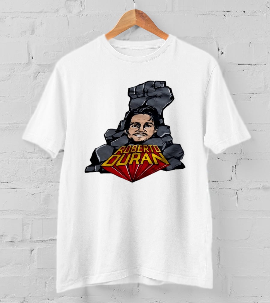 Roberto Duran Fist Iconic Boxing Legend T-Shirt