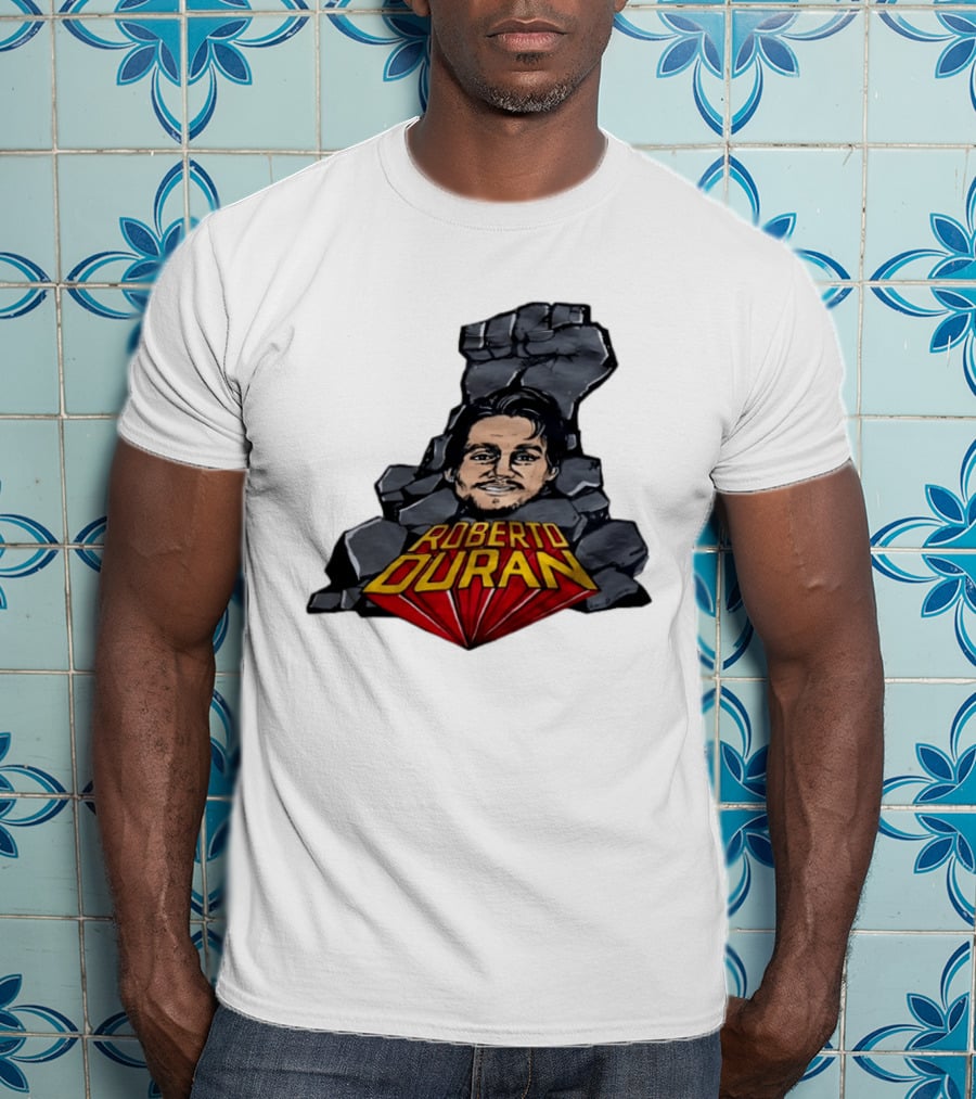Roberto Duran Fist Iconic Boxing Legend T-Shirt