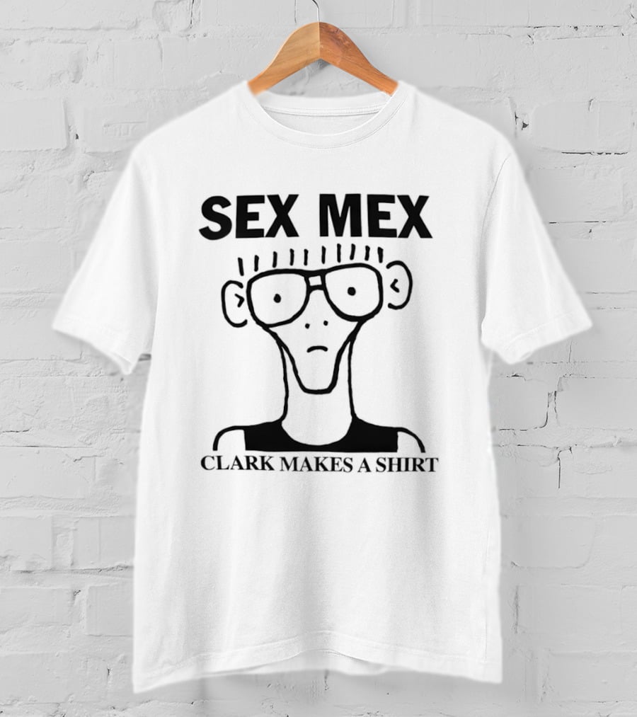 Sex Mex Clark Makes A Doug Funnie Character Nicktoons Cartoon T-Shirt