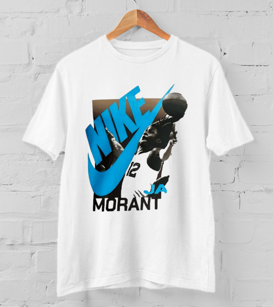 Nike Ja Morant 12 Basketball Dunk T-Shirt