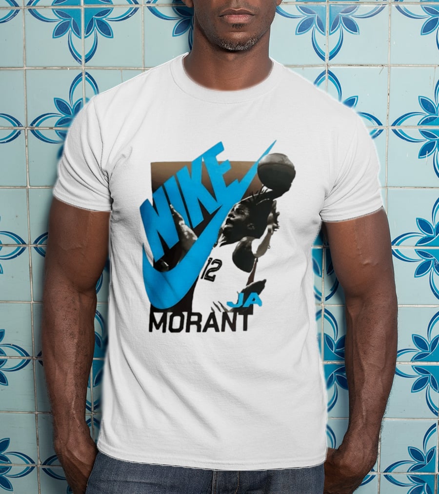 Nike Ja Morant 12 Basketball Dunk T-Shirt