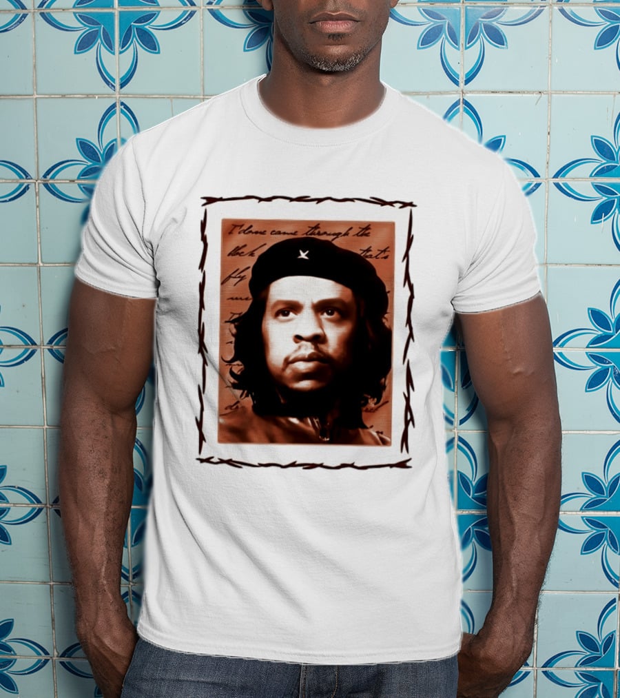 Jay Guevara I Done Came Through The Block Revolution T-Shirt