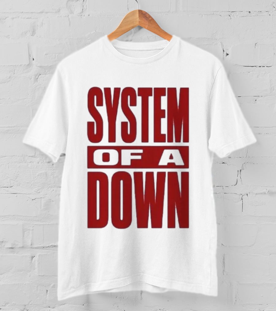 System Of A Down Paris France 2026 Event Dates 7 2 7 4 T-Shirt