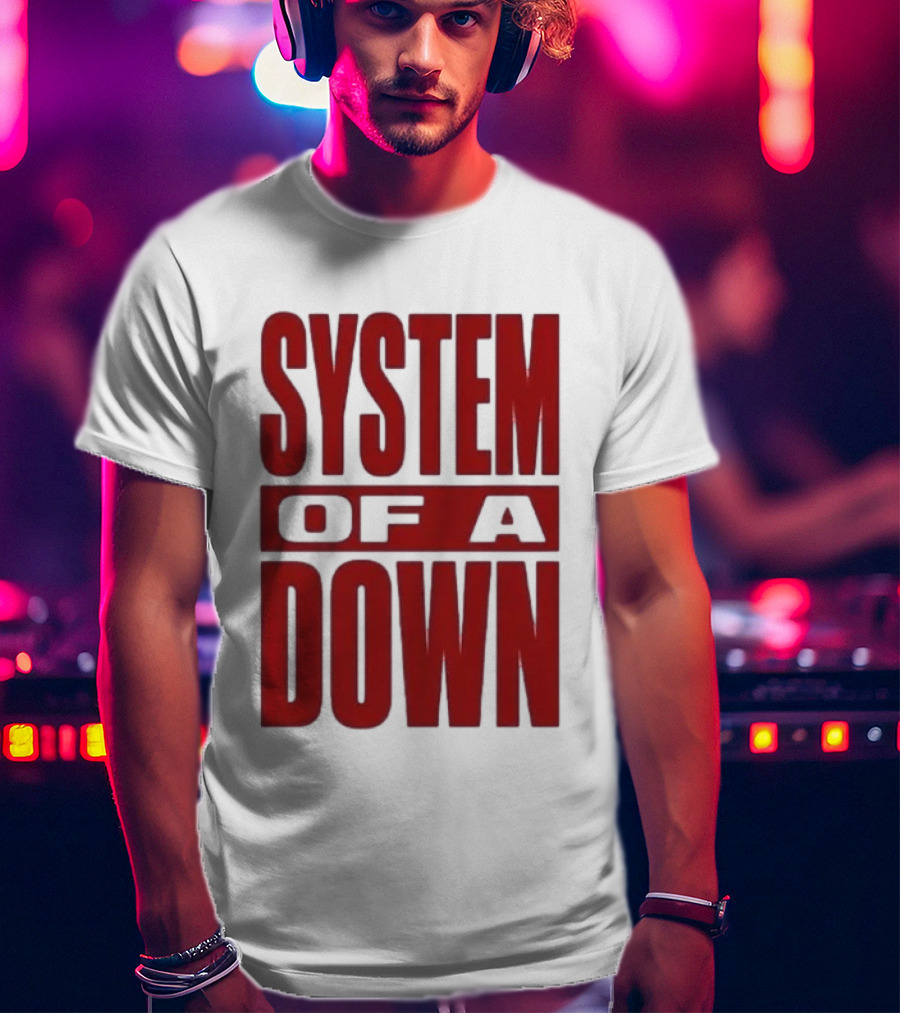 System Of A Down Paris France 2026 Event Dates 7 2 7 4 T-Shirt