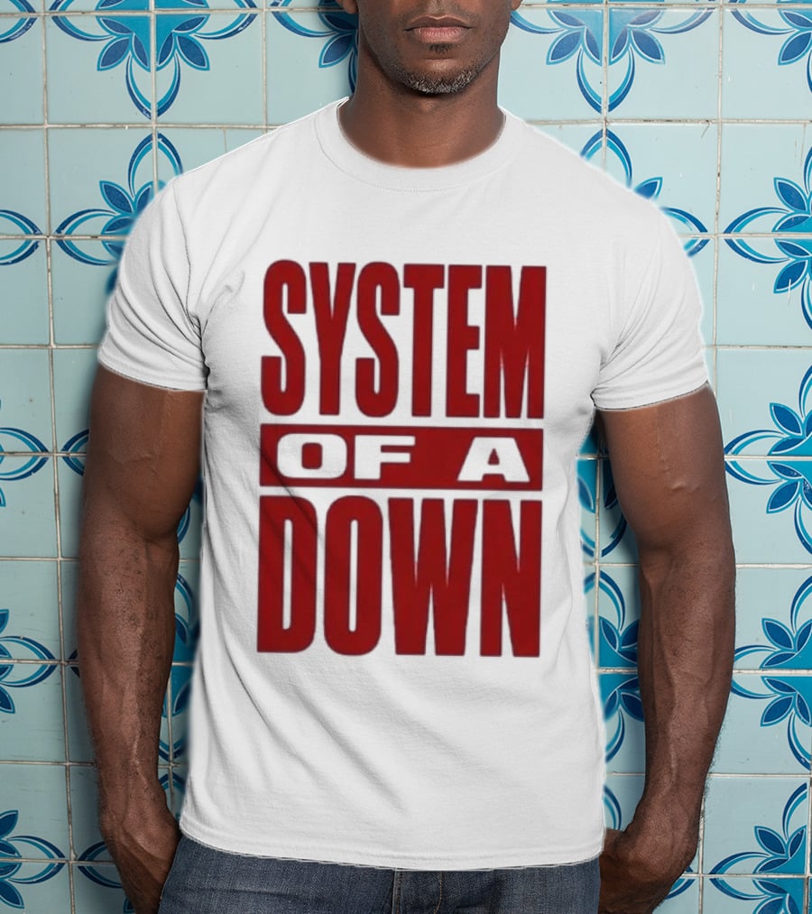 System Of A Down Paris France 2026 Event Dates 7 2 7 4 T-Shirt