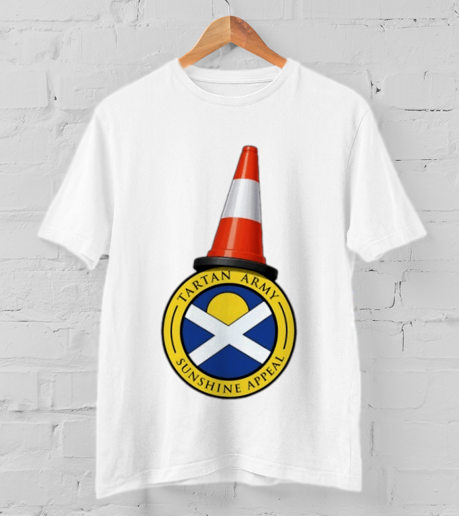 Tartan Army Sunshine Appeal Scotland Football Supporter's T-Shirt