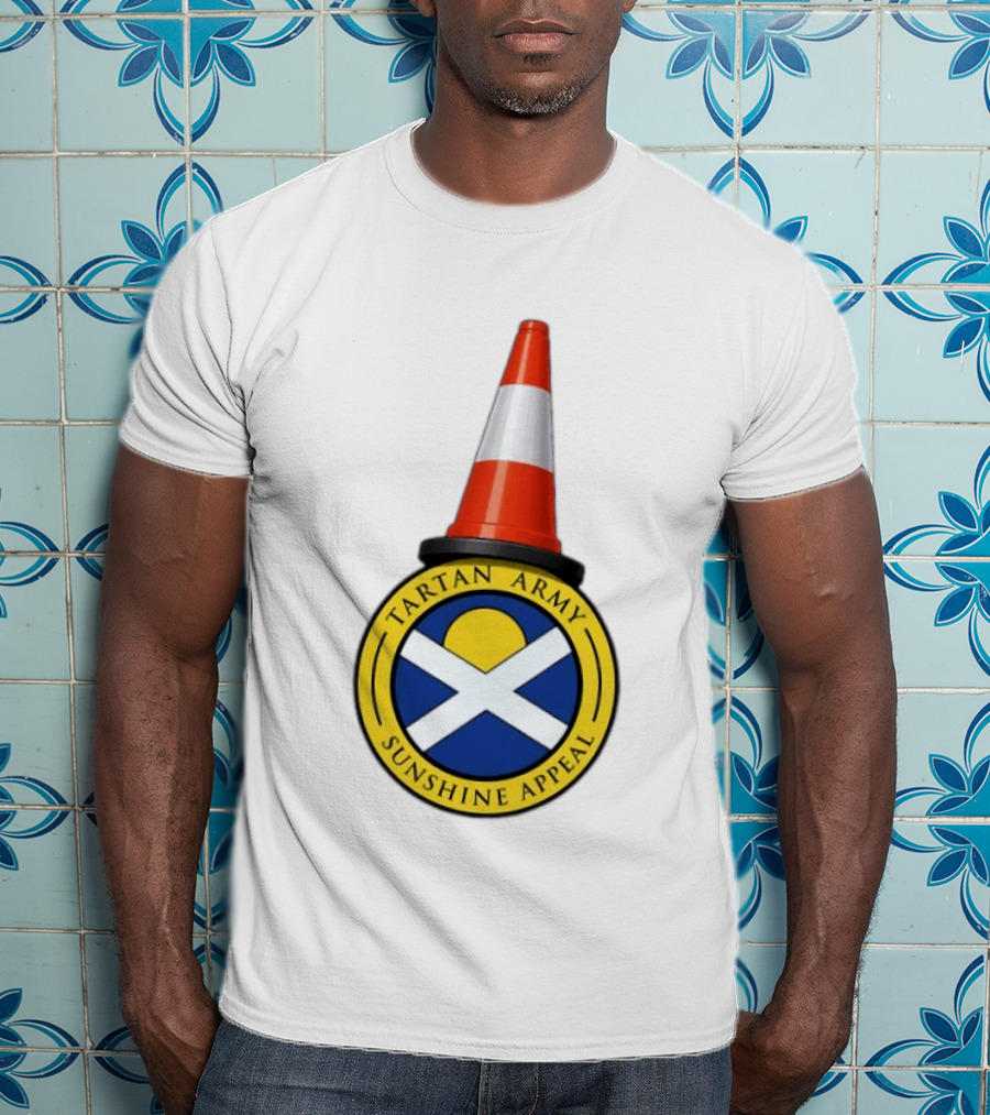 Tartan Army Sunshine Appeal Scotland Football Supporter's T-Shirt