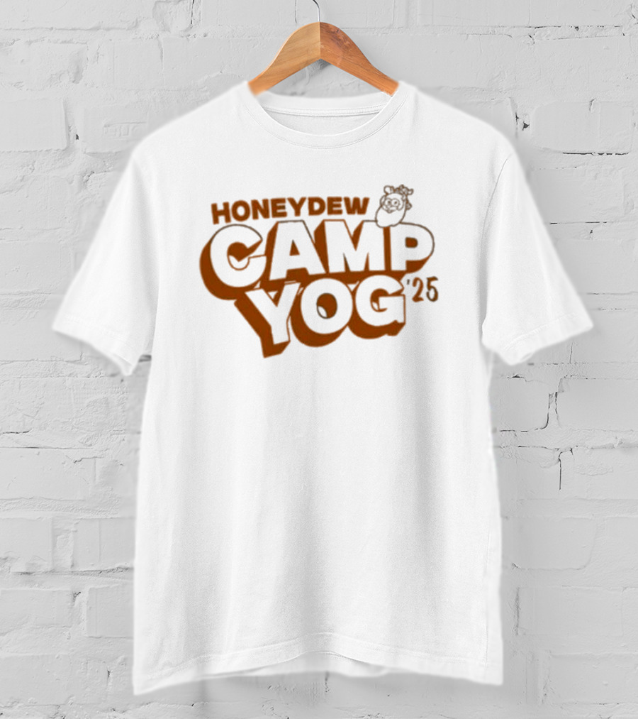 Honeydew Camp Yog 2025 Yogscast Team Adventure T-Shirt