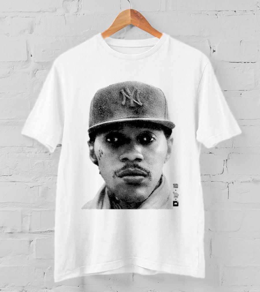 Light Skin Addi Worl' Boss Free Vybz Kartel NY Yankees Cap T-Shirt