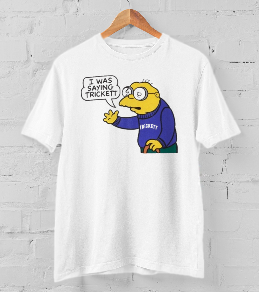Trickett England I Was Saying Moleman Sweater T-Shirt