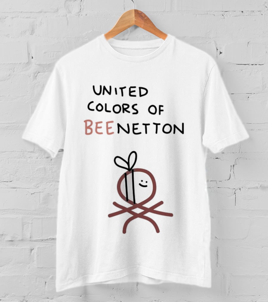 United Colors Of Bee Netton Red Bee T-Shirt