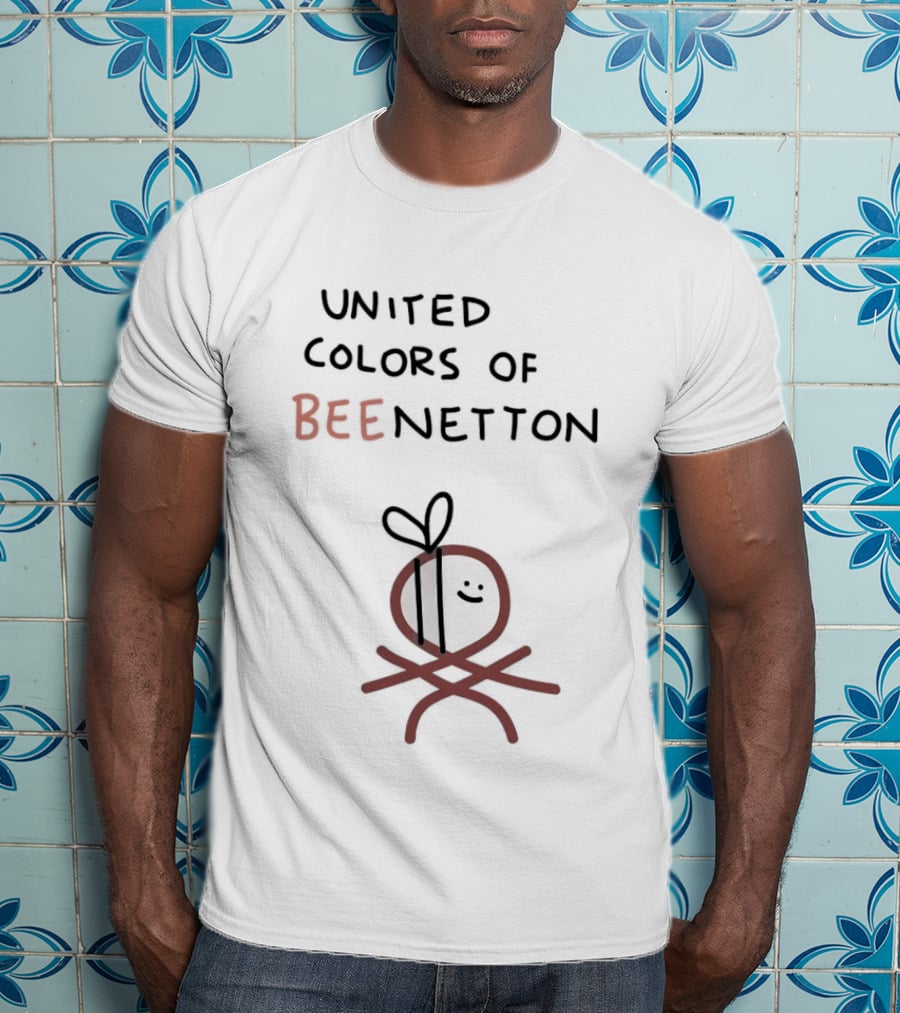 United Colors Of Bee Netton Red Bee T-Shirt