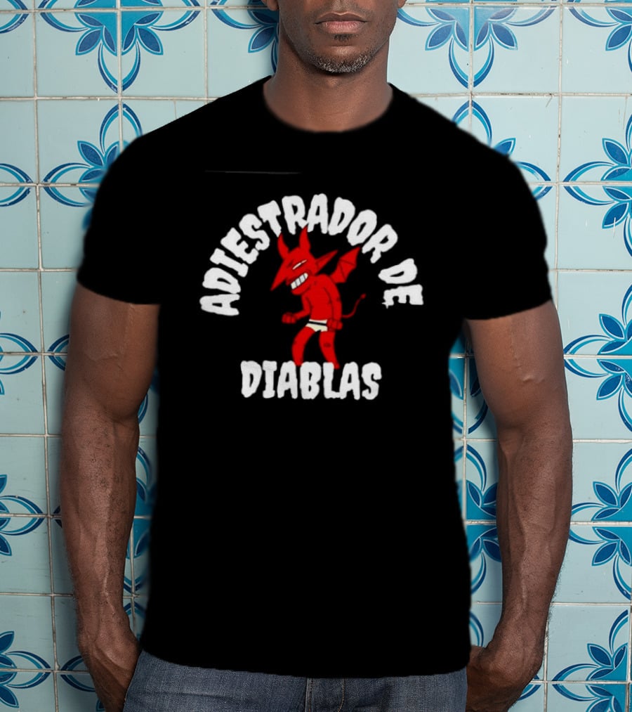 Adiestrador De Diablas Diablo Devil T-Shirt