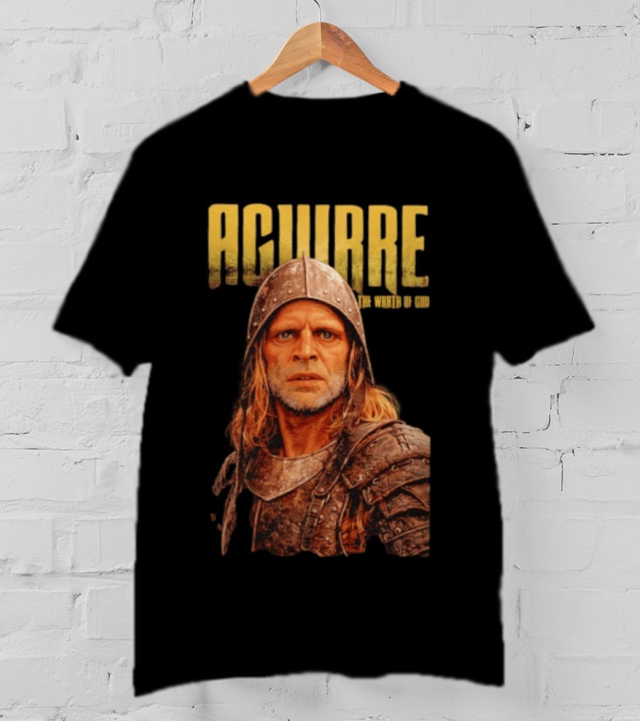 Aguirre Wrath Of God Movie Werner Herzog T-Shirt