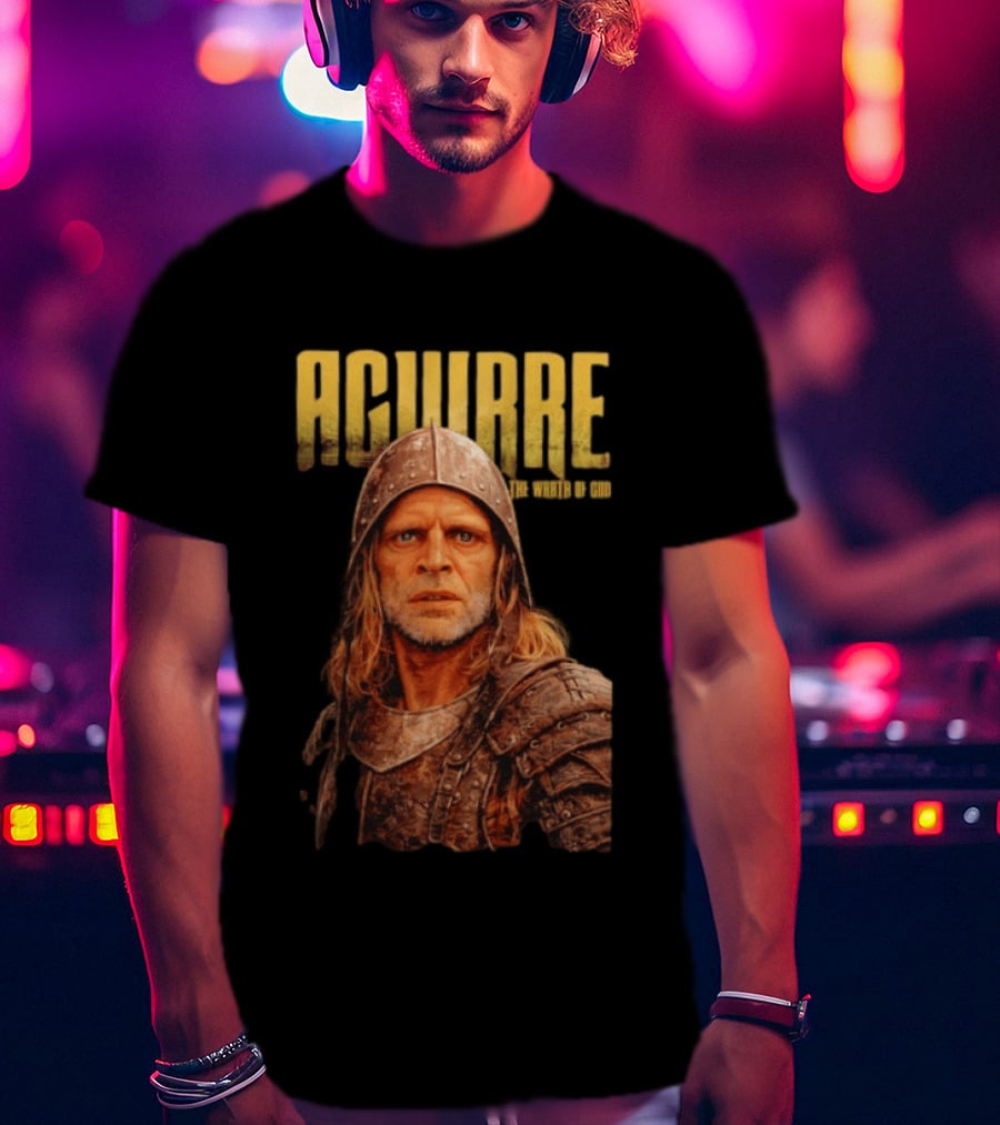 Aguirre Wrath Of God Movie Werner Herzog T-Shirt