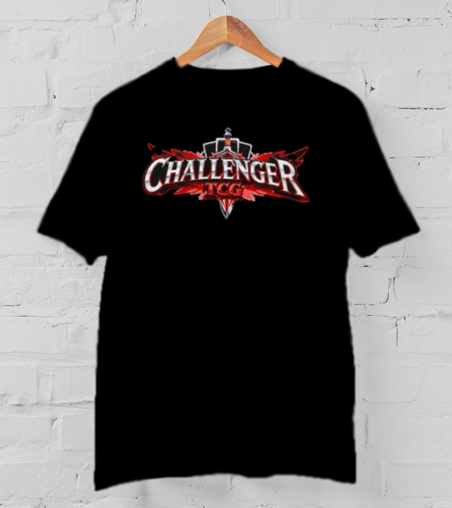 Challenger TCG Trading Card Game Gaming Sword T-Shirt
