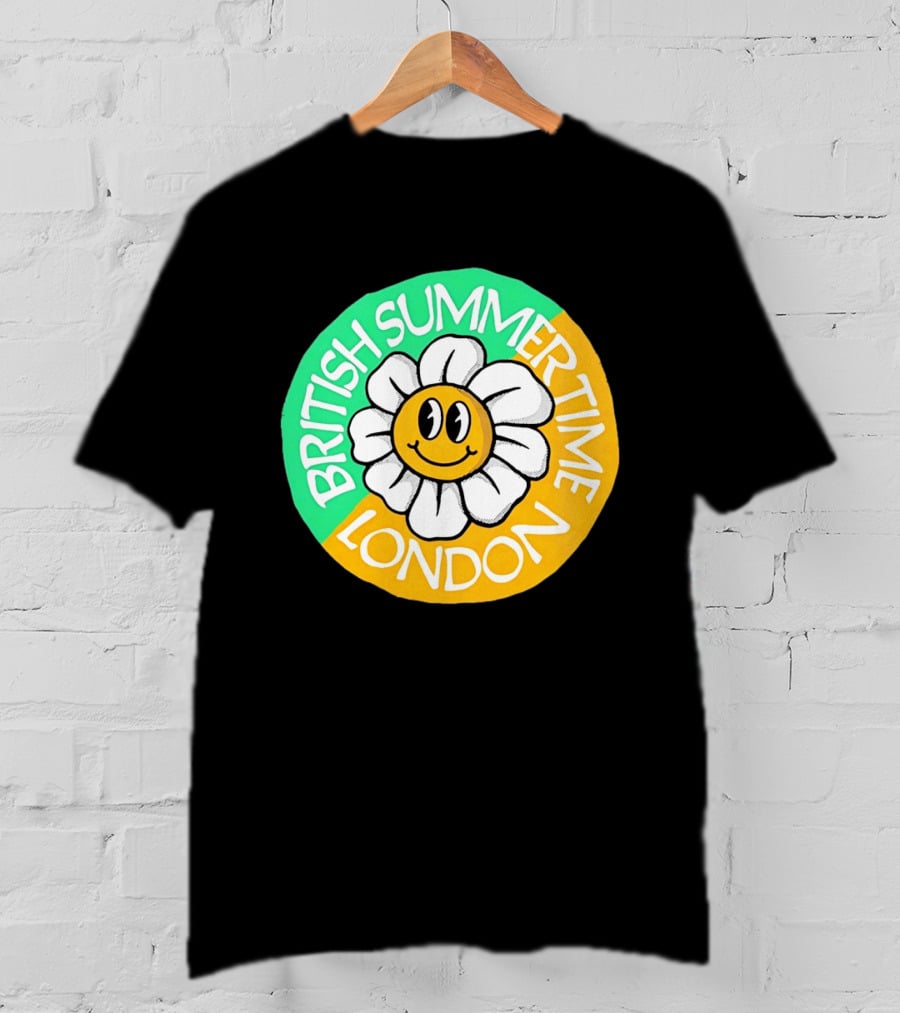 Daisy Festival British Summer Time Hyde Park London June 2026 T-Shirt