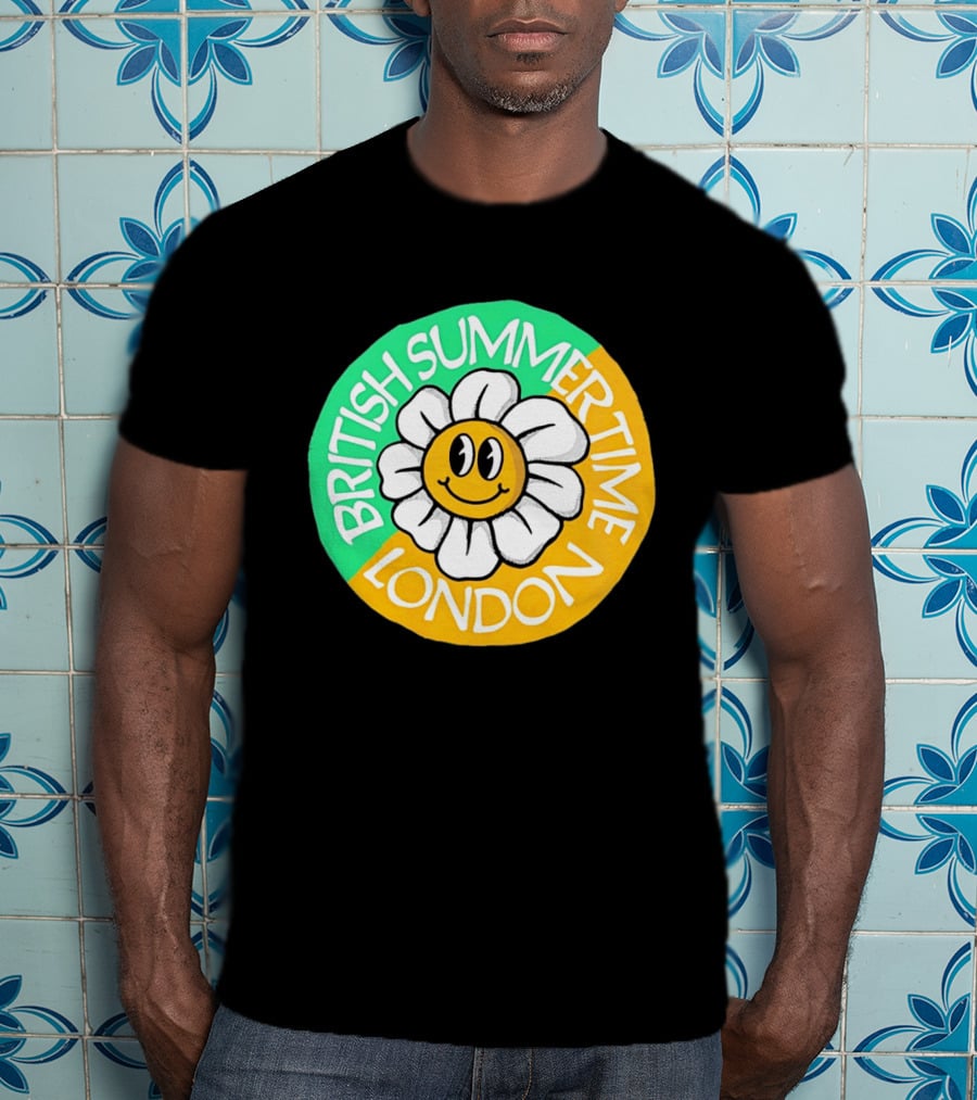 Daisy Festival British Summer Time Hyde Park London June 2026 T-Shirt