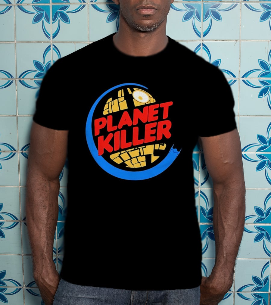 Death Star Planet Killer Burger King Star Wars T-Shirt