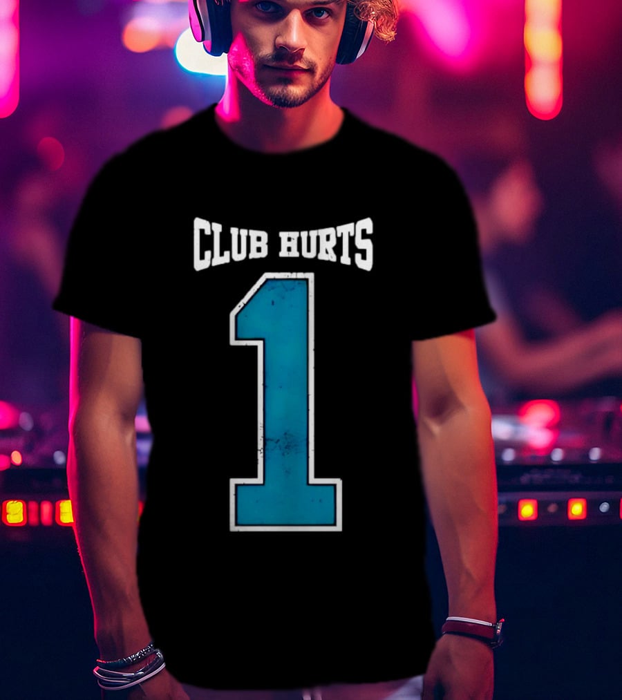 Jalen Hurts Number 1 Philadelphia Eagles Club Hurts Football T-Shirt