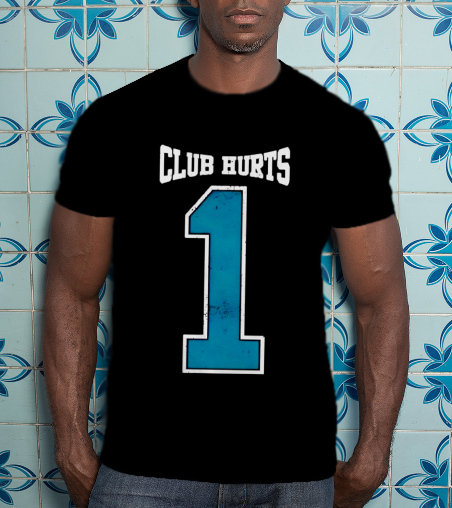 Jalen Hurts Number 1 Philadelphia Eagles Club Hurts Football T-Shirt