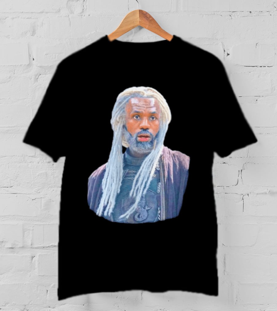 LeBron James Lord Corlys Velaryon Crossover Bootleg T-Shirt