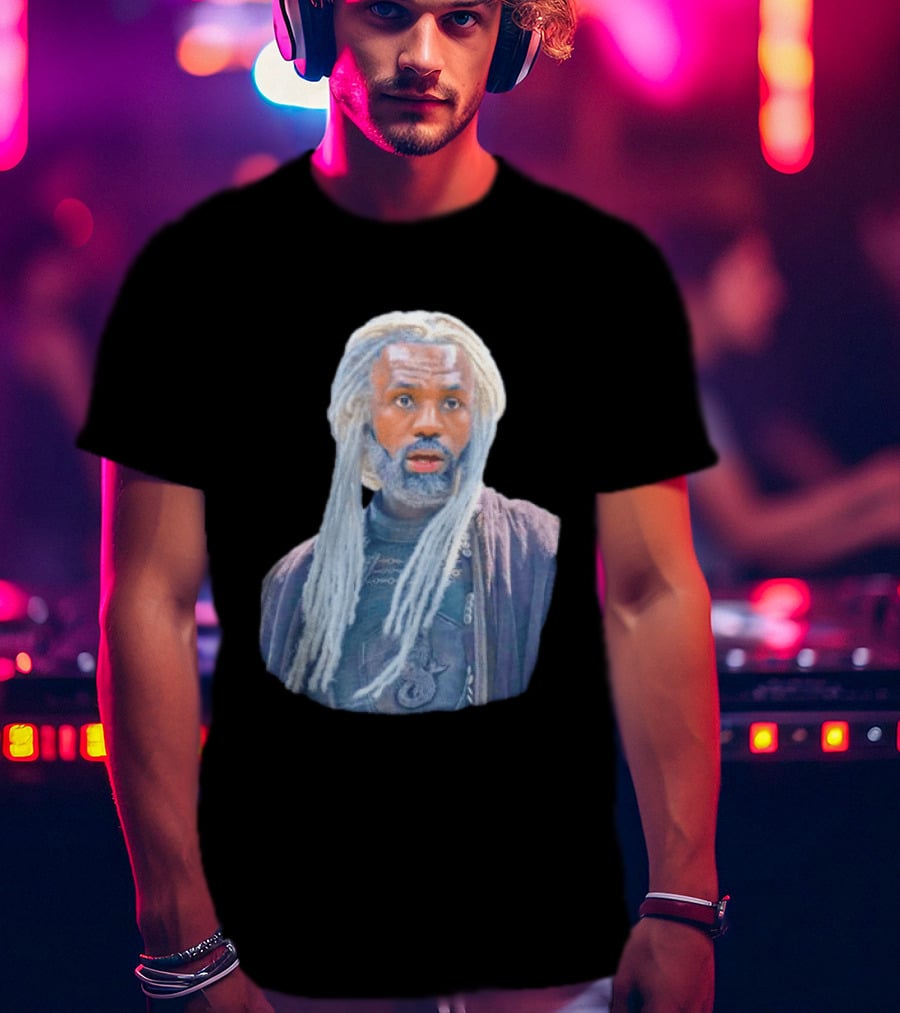 LeBron James Lord Corlys Velaryon Crossover Bootleg T-Shirt