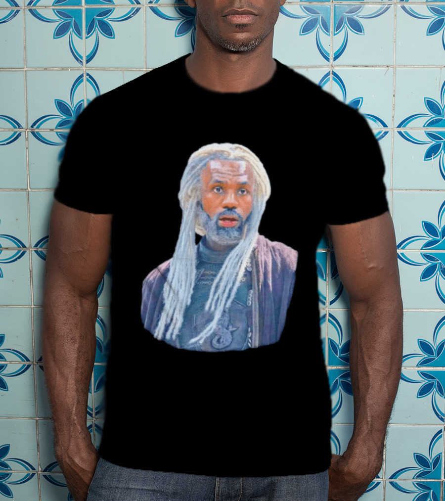 LeBron James Lord Corlys Velaryon Crossover Bootleg T-Shirt