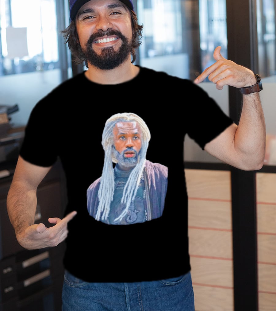 LeBron James Lord Corlys Velaryon Crossover Bootleg T-Shirt