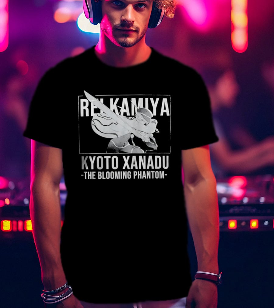 Rei Kamiya Kyoto Xanadu The Blooming Phantom Adventure T-Shirt
