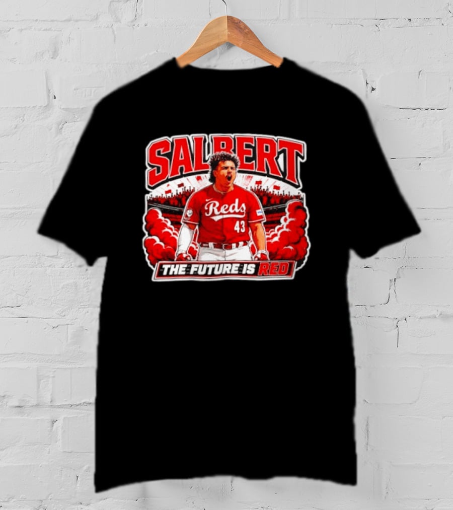 SAL BERT Reds No 43 The Future Is Red T-Shirt