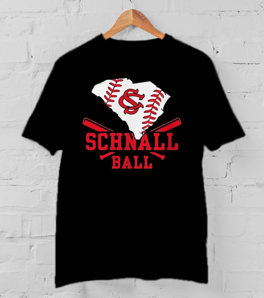 Schnall Ball South Carolina Gamecocks Baseball Paul Mainieri T-Shirt