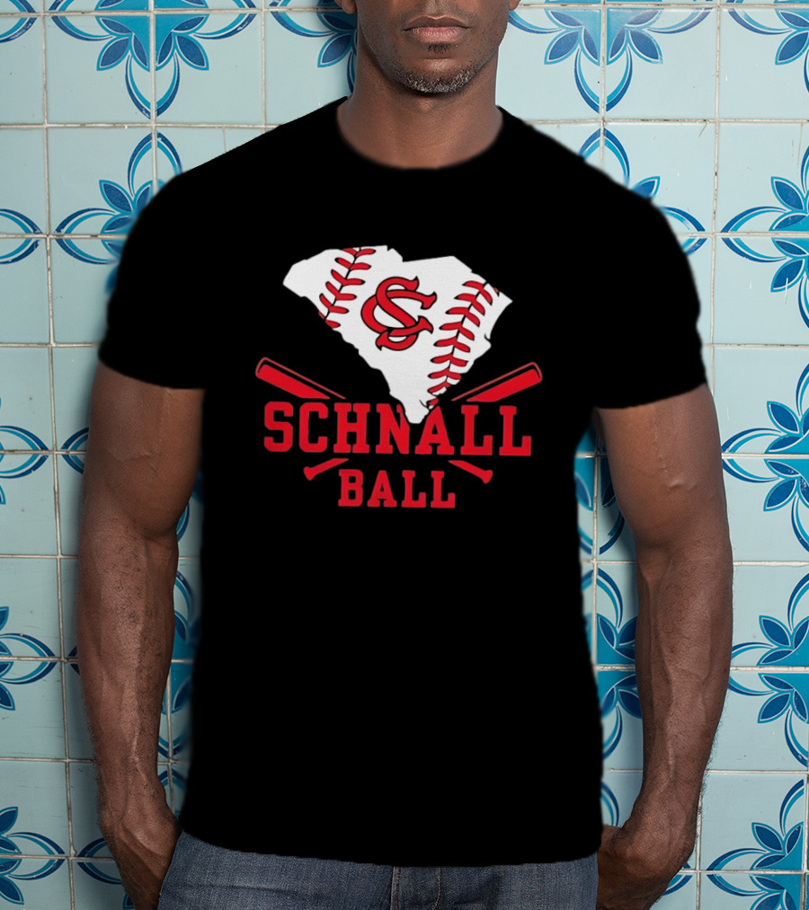 Schnall Ball South Carolina Gamecocks Baseball Paul Mainieri T-Shirt