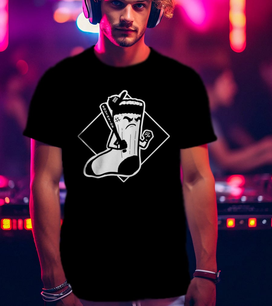 Southside Chicago White Sox CHGO Baseball Bat T-Shirt