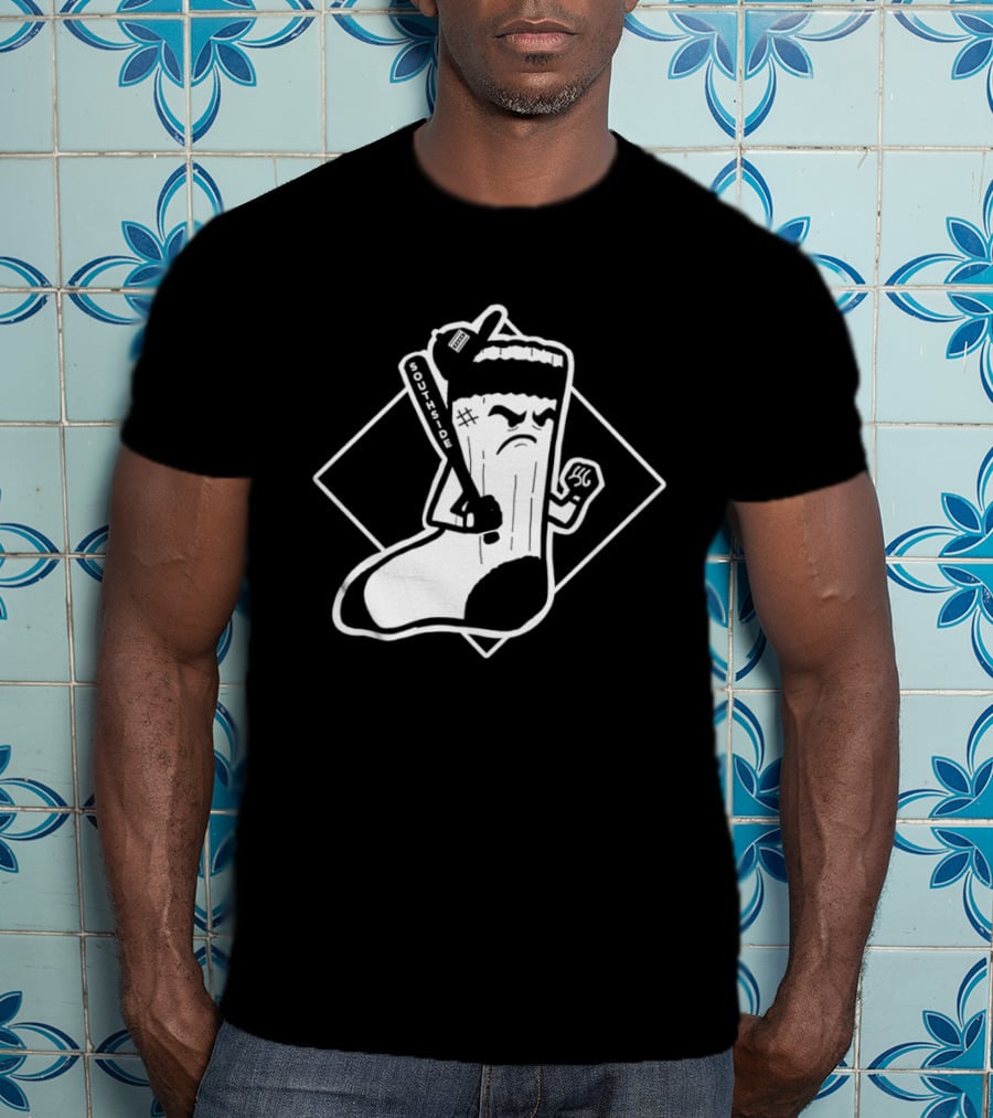 Southside Chicago White Sox CHGO Baseball Bat T-Shirt