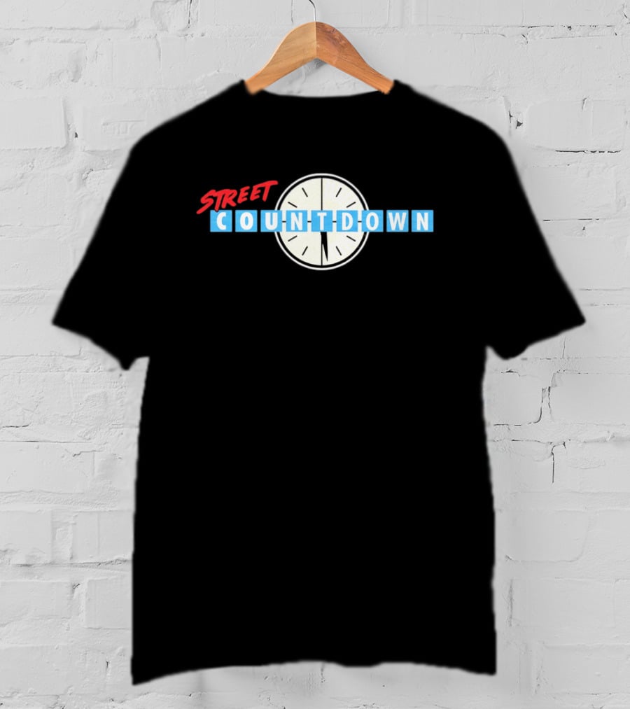 Street Countdown TV T-Shirt
