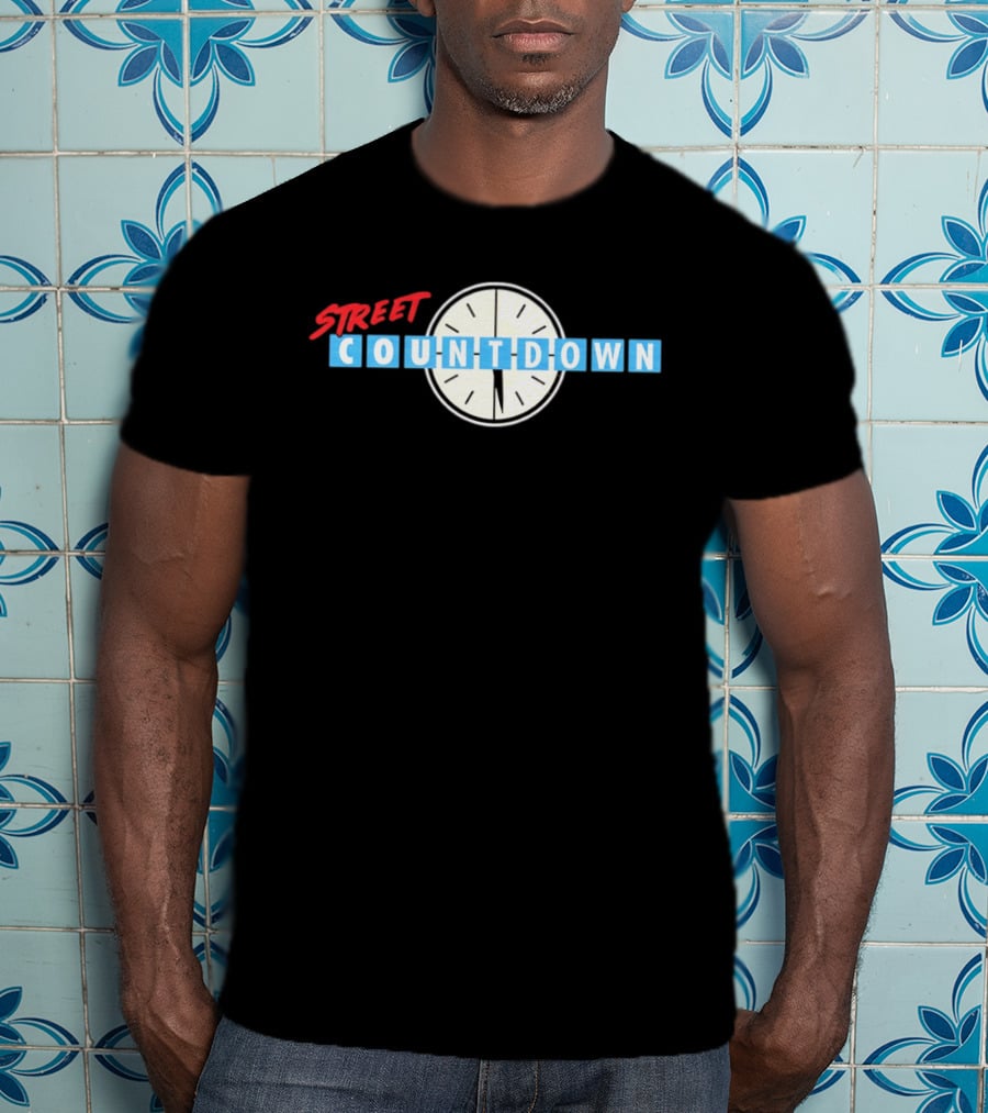 Street Countdown TV T-Shirt