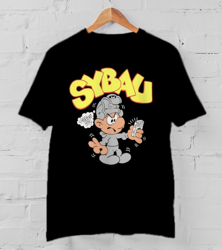 Sybau Freako Did It Cartoon Streetwear T-Shirt