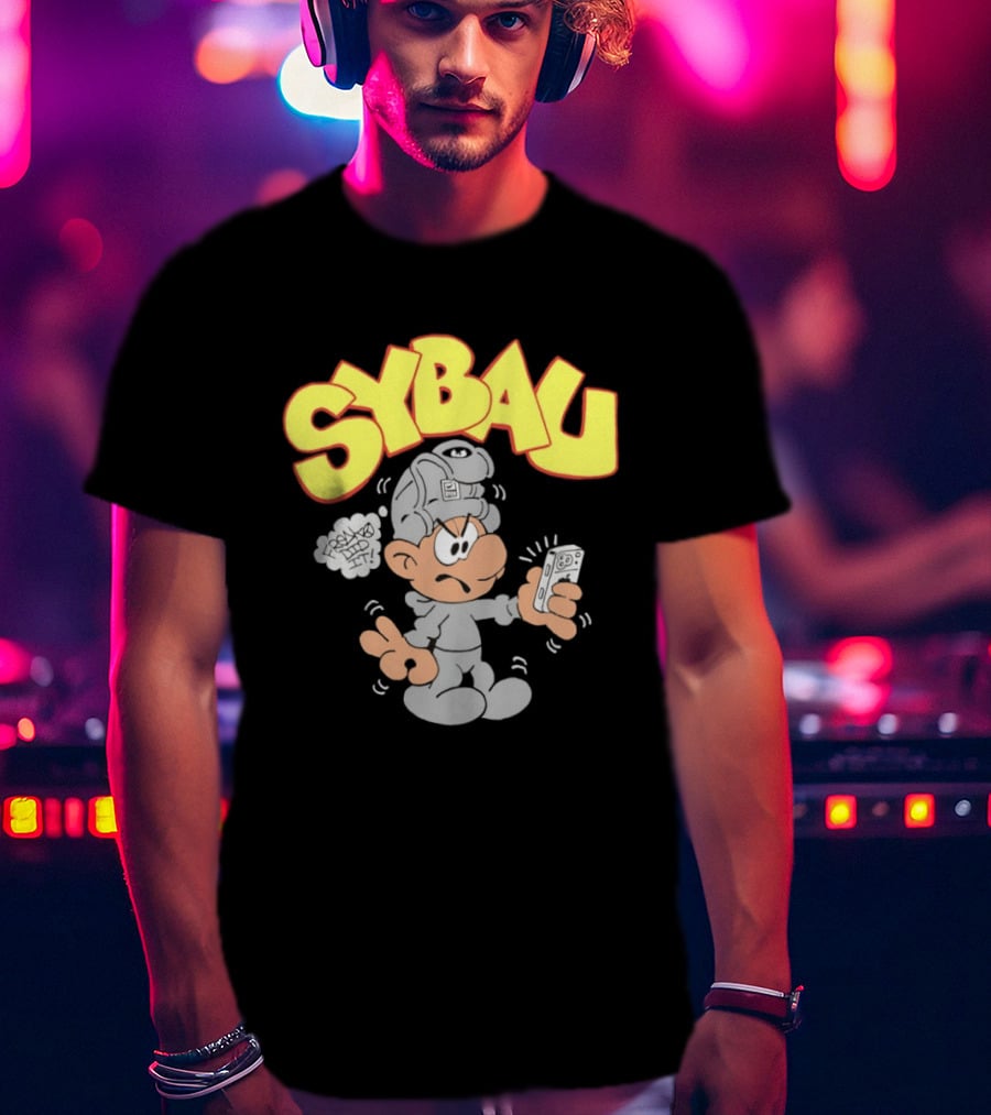 Sybau Freako Did It Cartoon Streetwear T-Shirt