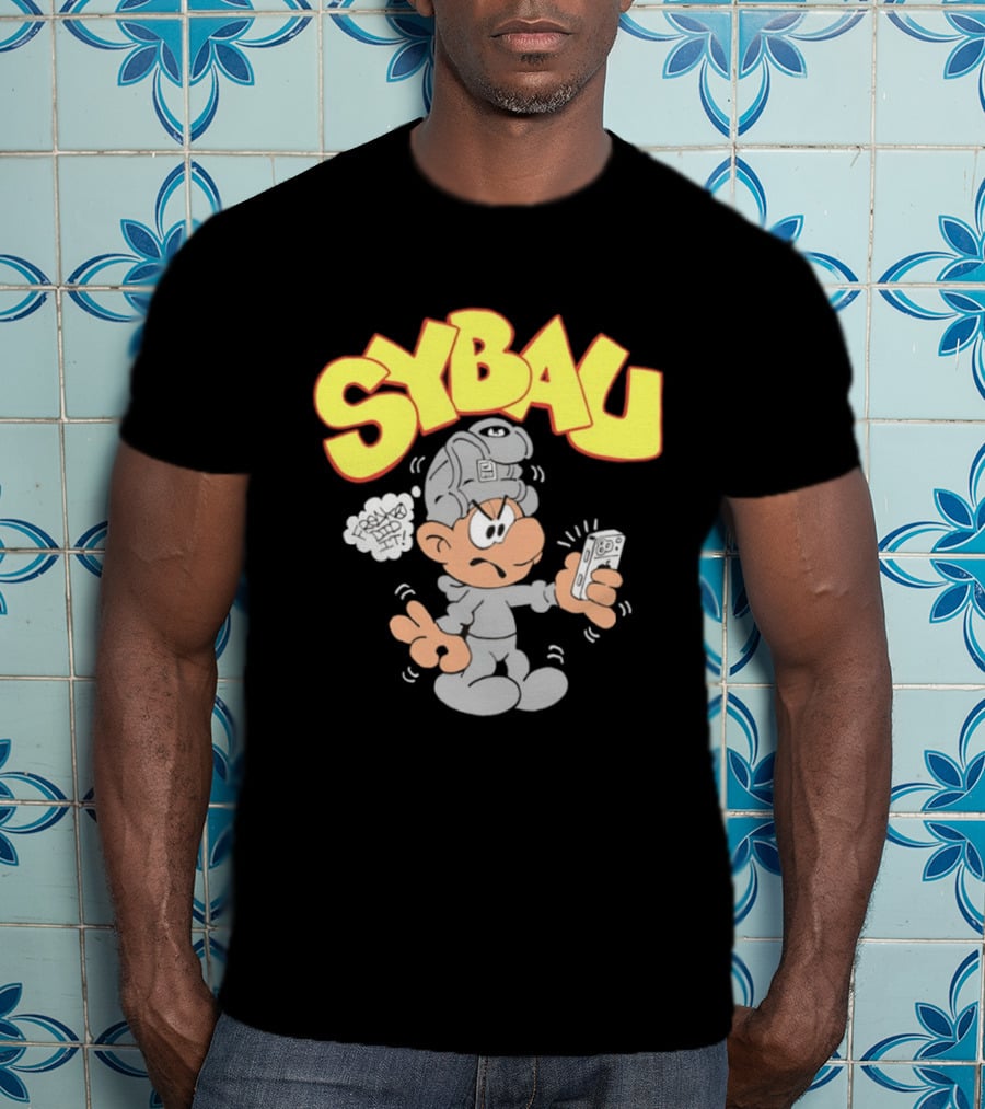 Sybau Freako Did It Cartoon Streetwear T-Shirt