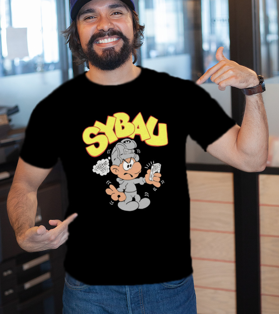 Sybau Freako Did It Cartoon Streetwear T-Shirt