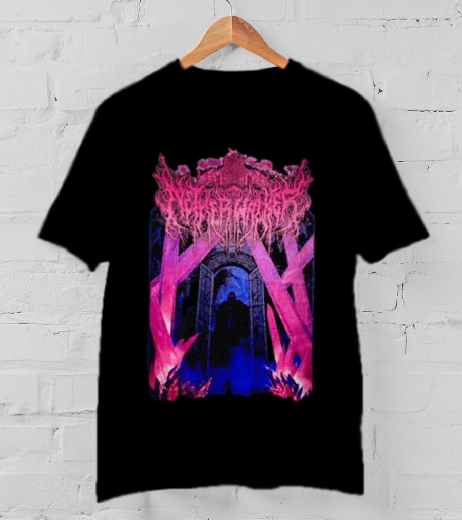 Netherwalker Crystal Knight Gothic Fantasy Portal Enigma T-Shirt